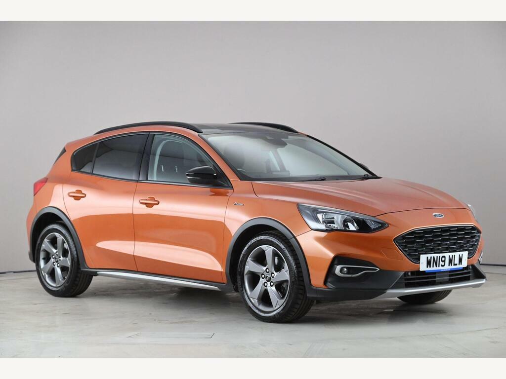 Ford Focus 1.0T Ecoboost Active Euro 6 Ss Orange