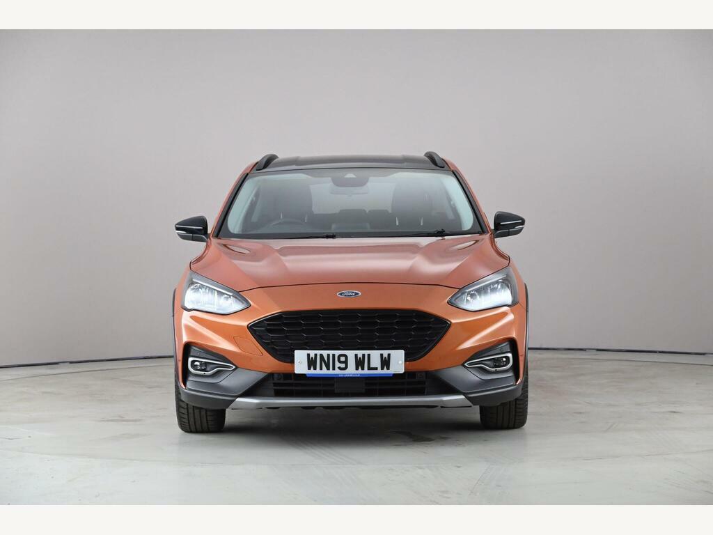 Ford Focus 1.0T Ecoboost Active Euro 6 Ss WN19WLW Orange #5