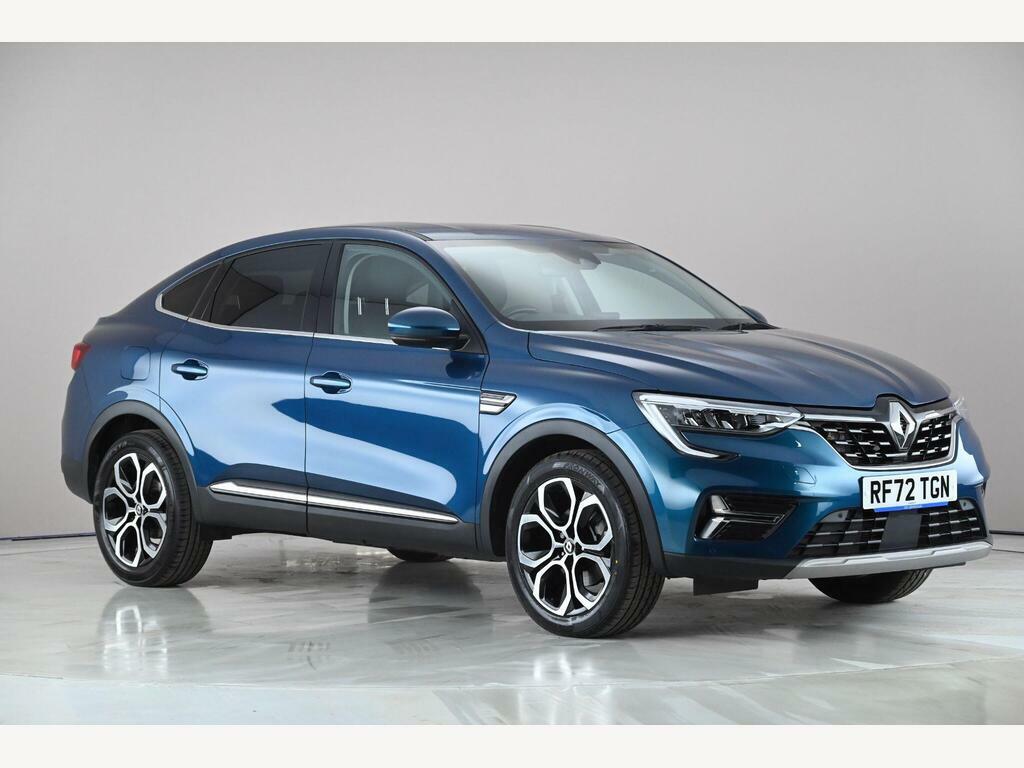 Renault Arkana 1.6 E-tech Techno 2Wd Euro 6 Ss Blue