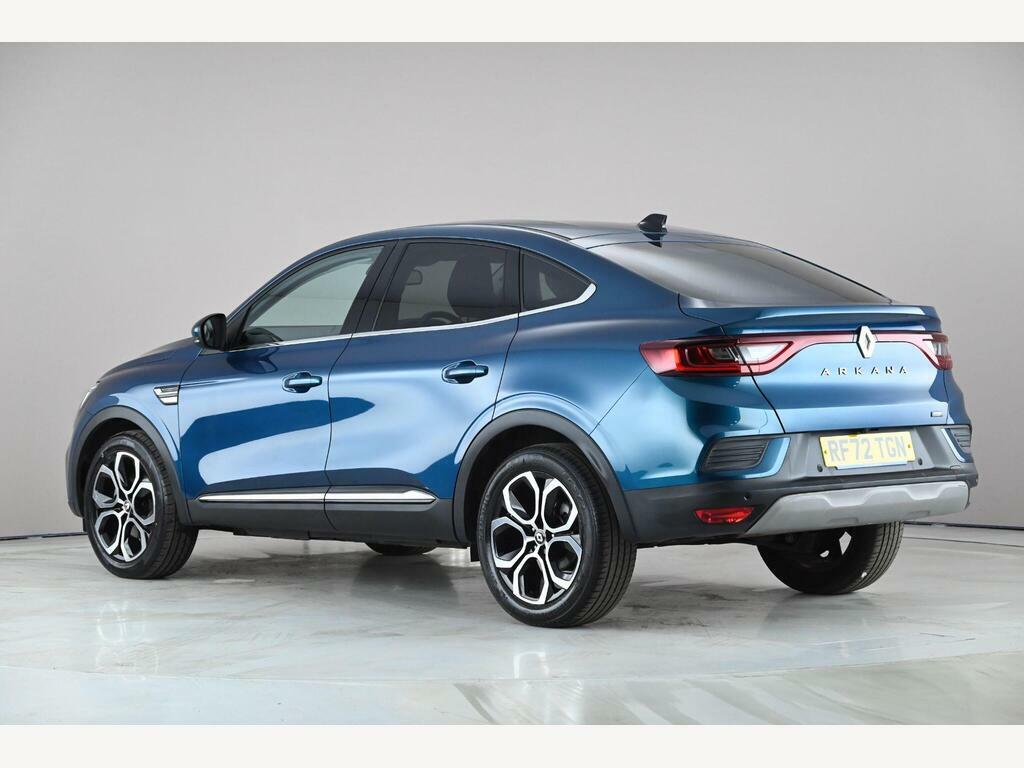 Renault Arkana 1.6 E-tech Techno 2Wd Euro 6 Ss RF72TGN Blue #4