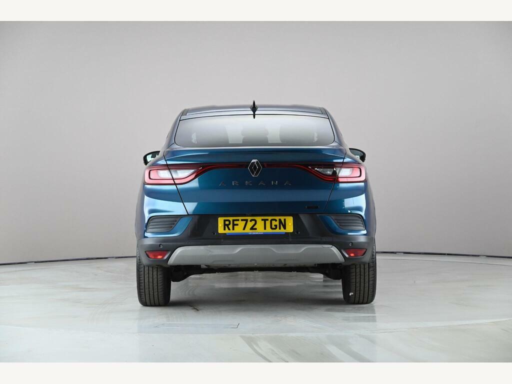 Renault Arkana 1.6 E-tech Techno 2Wd Euro 6 Ss RF72TGN Blue #5