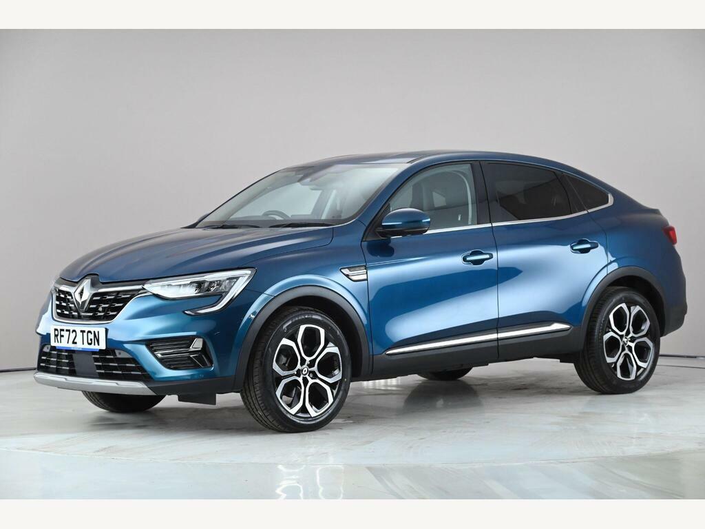 Renault Arkana 1.6 E-tech Techno 2Wd Euro 6 Ss RF72TGN Blue #3