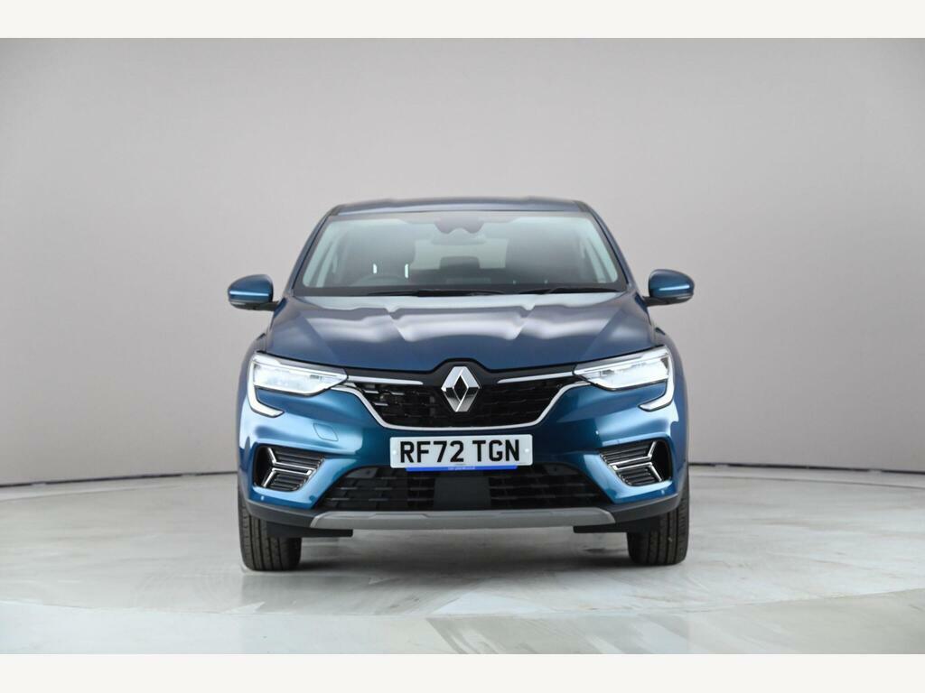 Renault Arkana 1.6 E-tech Techno 2Wd Euro 6 Ss RF72TGN Blue #2