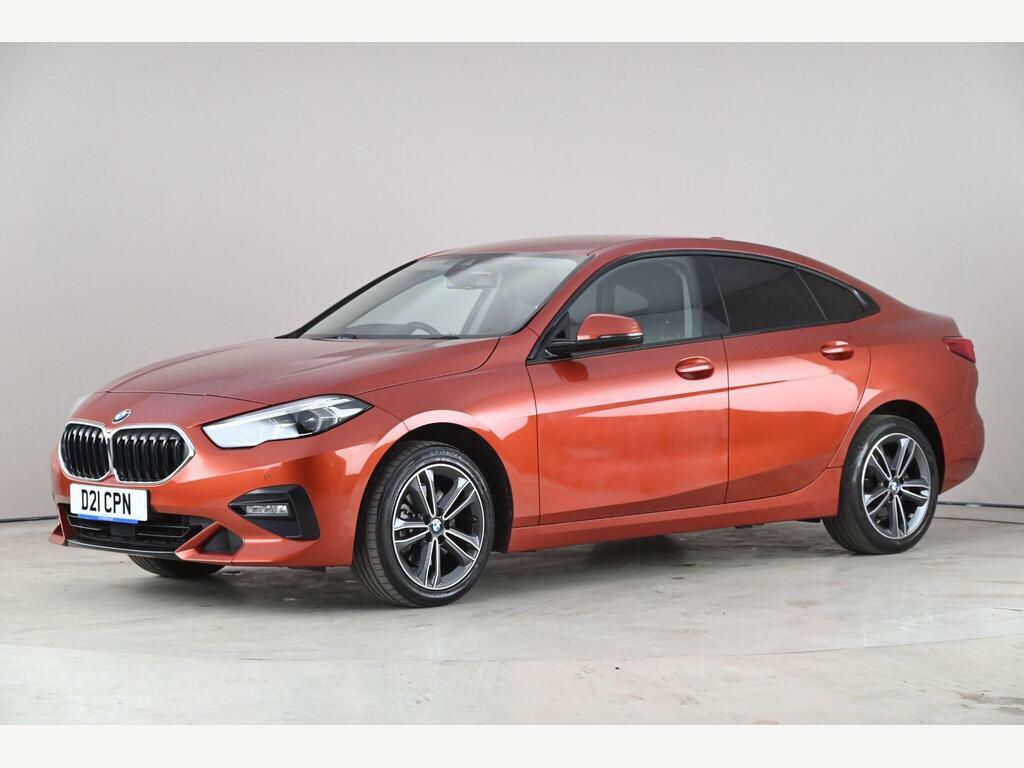 BMW 2 Series Gran Coupe 1.5 218I Sport Lcp Euro 6 Ss D21CPN Orange #2