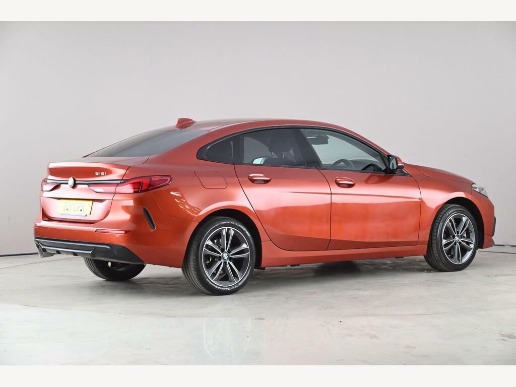 BMW 2 Series Gran Coupe 1.5 218I Sport Lcp Euro 6 Ss D21CPN Orange #3