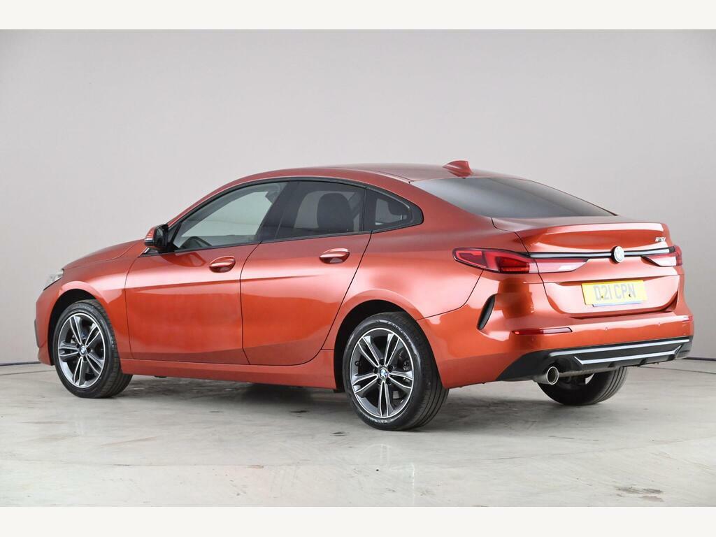 BMW 2 Series Gran Coupe 1.5 218I Sport Lcp Euro 6 Ss D21CPN Orange #4