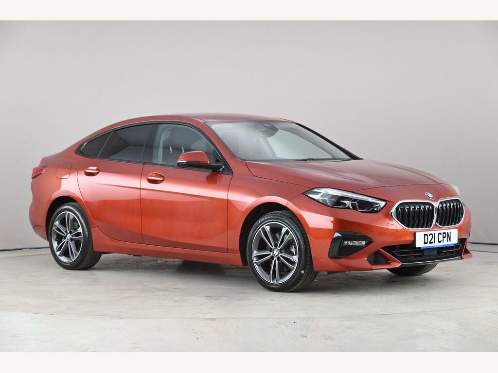 BMW 2 Series Gran Coupe 1.5 218I Sport Lcp Euro 6 Ss Orange