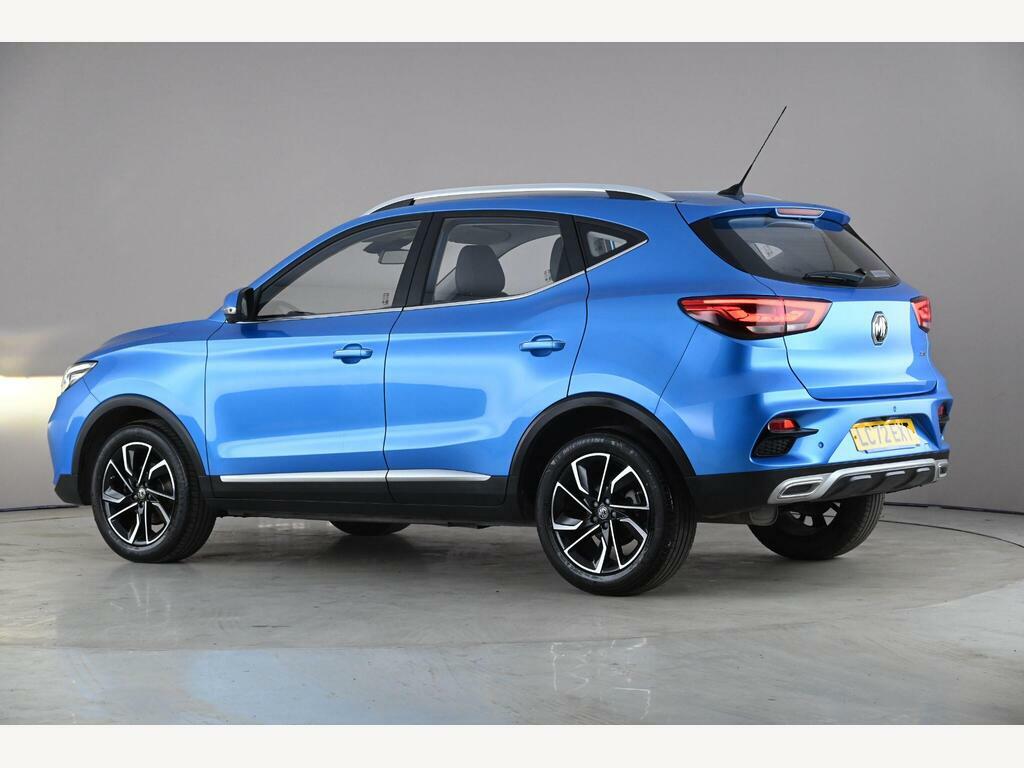MG ZS 1.5 Vti-tech Exclusive Euro 6 Ss LC72EXT Blue #4