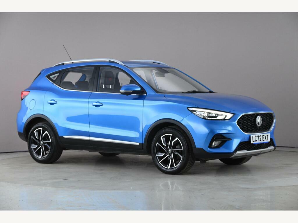 MG ZS 1.5 Vti-tech Exclusive Euro 6 Ss Blue