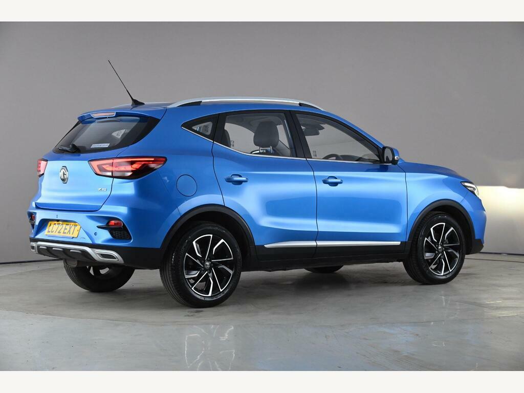 MG ZS 1.5 Vti-tech Exclusive Euro 6 Ss LC72EXT Blue #3