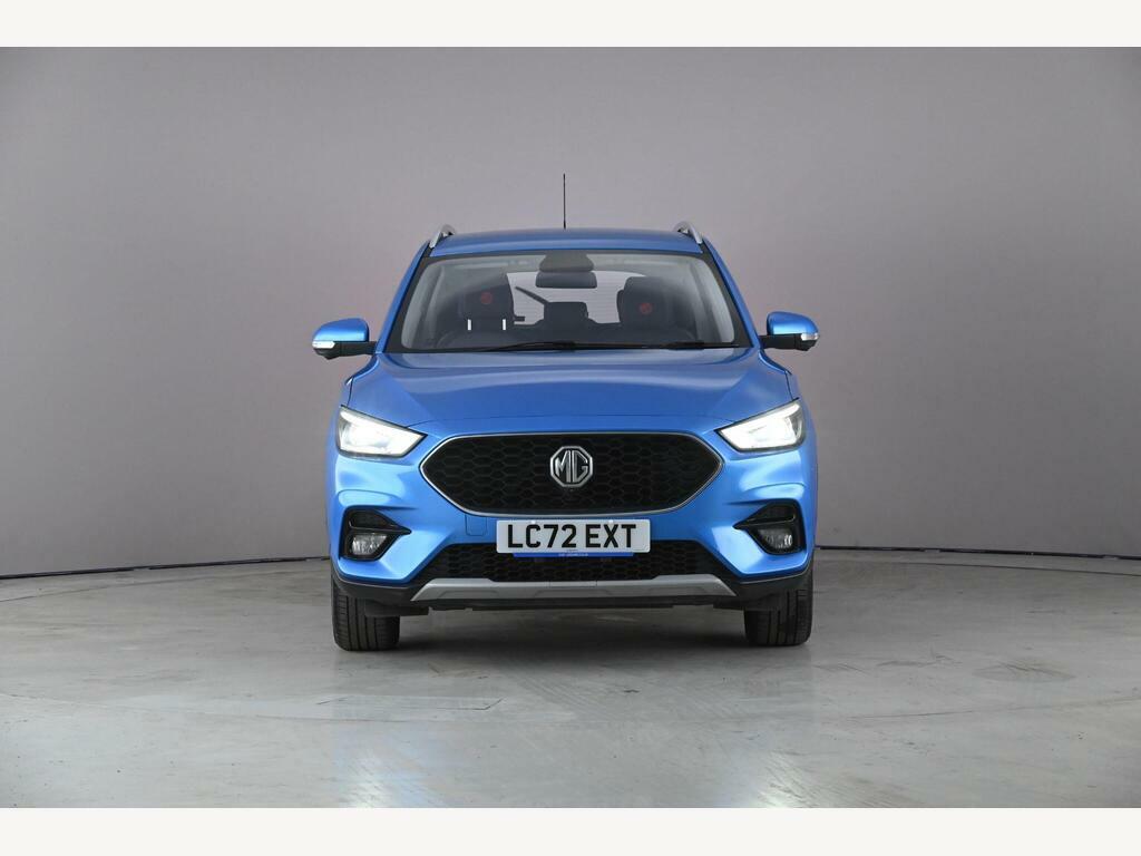 MG ZS 1.5 Vti-tech Exclusive Euro 6 Ss LC72EXT Blue #5