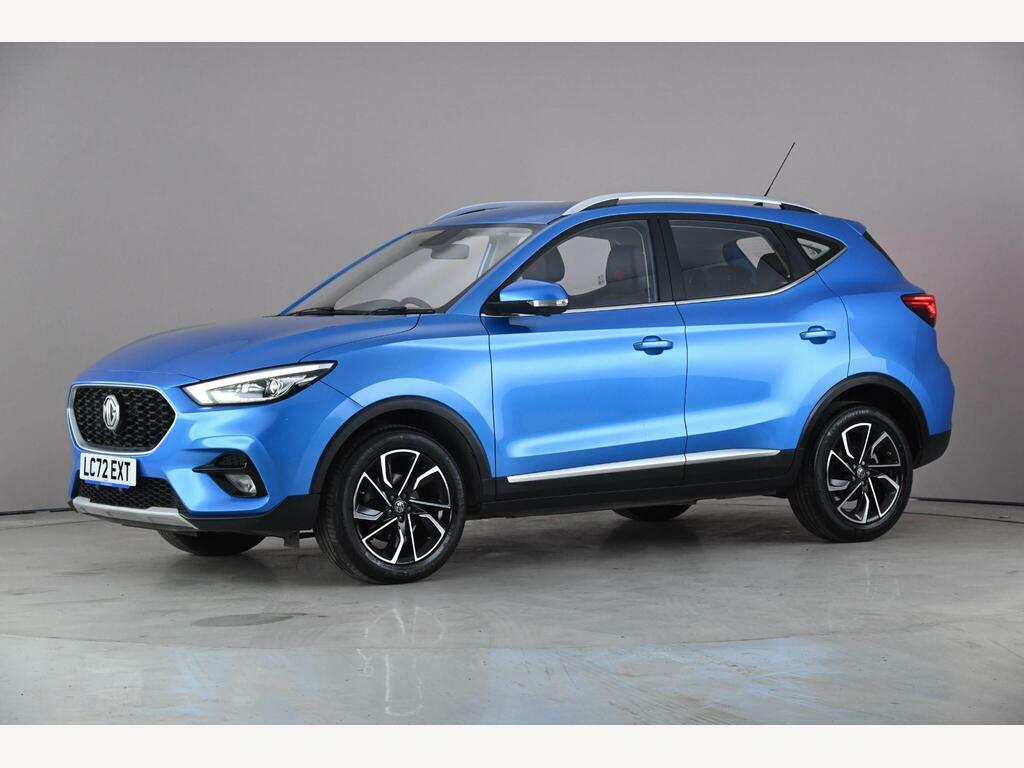 MG ZS 1.5 Vti-tech Exclusive Euro 6 Ss LC72EXT Blue #2
