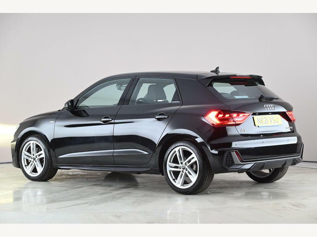 Audi A1 1.0 Tfsi 30 S Line Sportback Euro 6 Ss Black #3