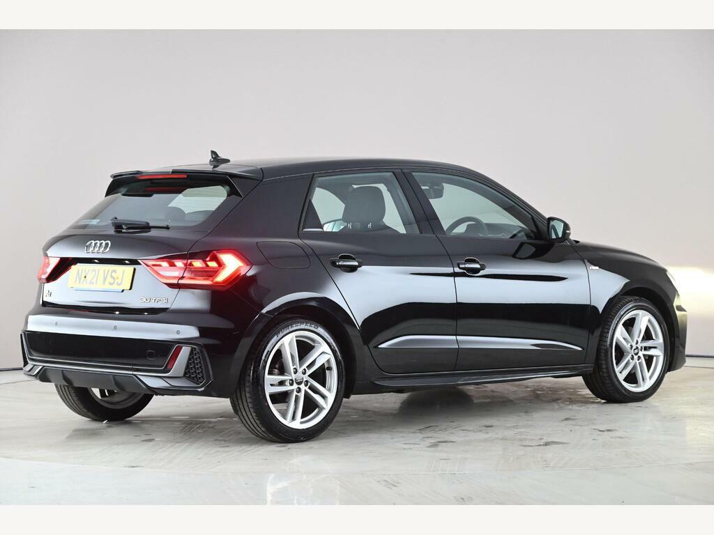 Audi A1 1.0 Tfsi 30 S Line Sportback Euro 6 Ss Black #4