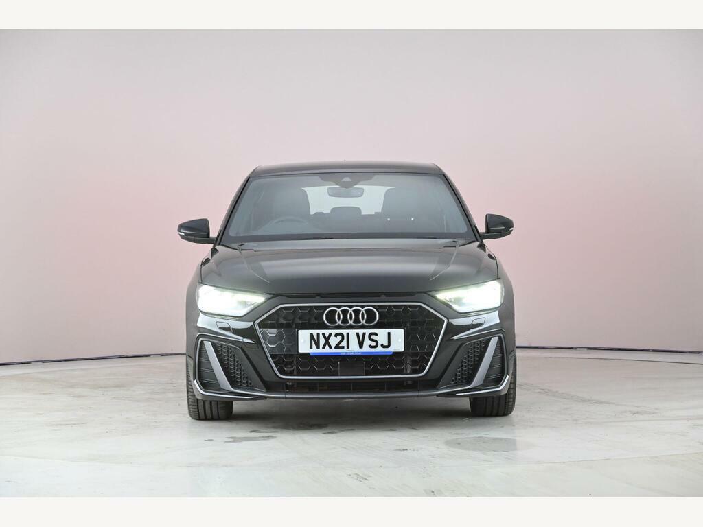 Audi A1 1.0 Tfsi 30 S Line Sportback Euro 6 Ss Black #5