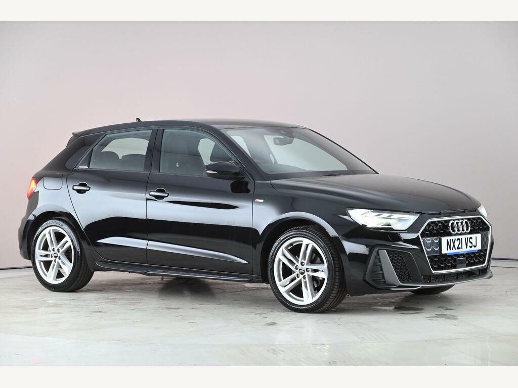 Audi A1 1.0 Tfsi 30 S Line Sportback Euro 6 Ss Black