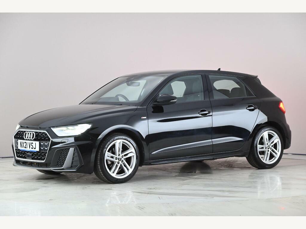 Audi A1 1.0 Tfsi 30 S Line Sportback Euro 6 Ss Black #2