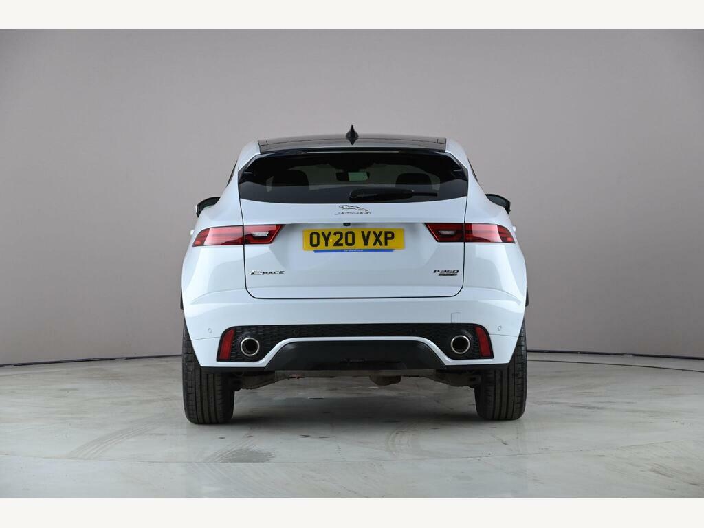 Jaguar E-Pace 2.0 P250 R-dynamic Hse Awd Euro 6 Ss White #5
