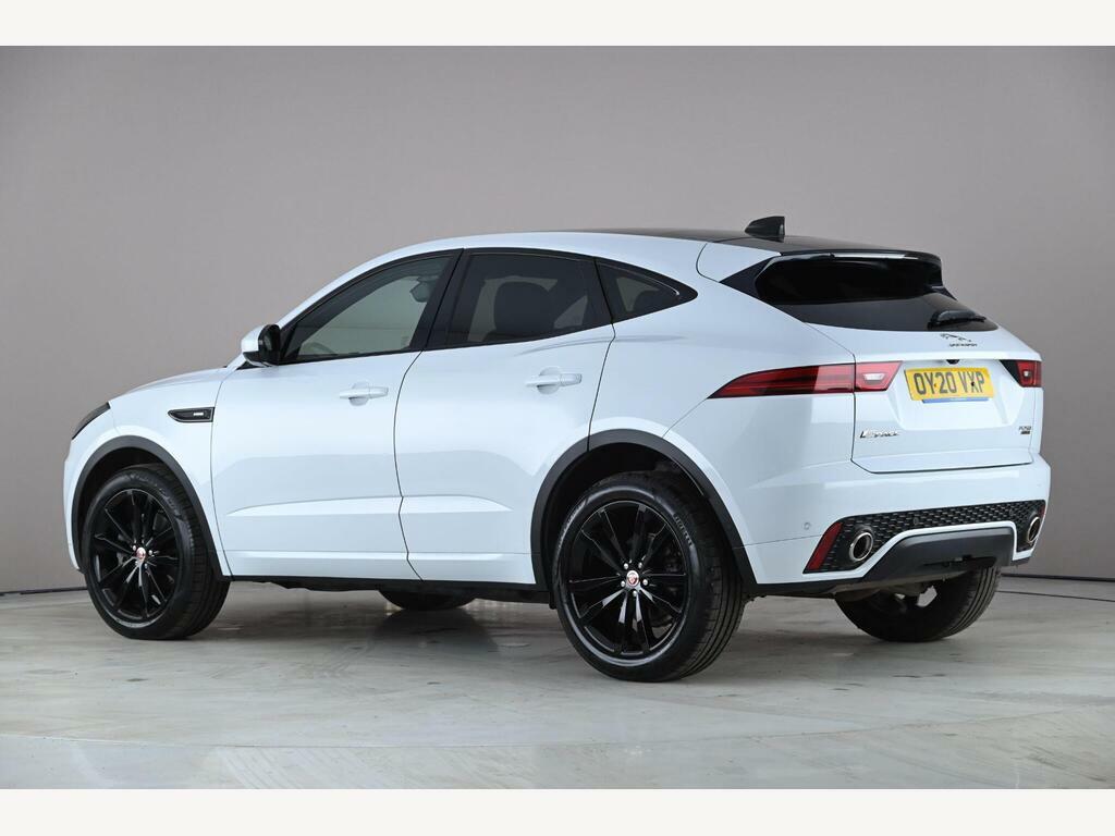 Jaguar E-Pace 2.0 P250 R-dynamic Hse Awd Euro 6 Ss White #4
