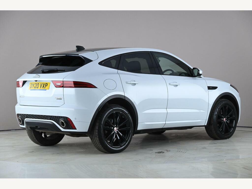 Jaguar E-Pace 2.0 P250 R-dynamic Hse Awd Euro 6 Ss White #6