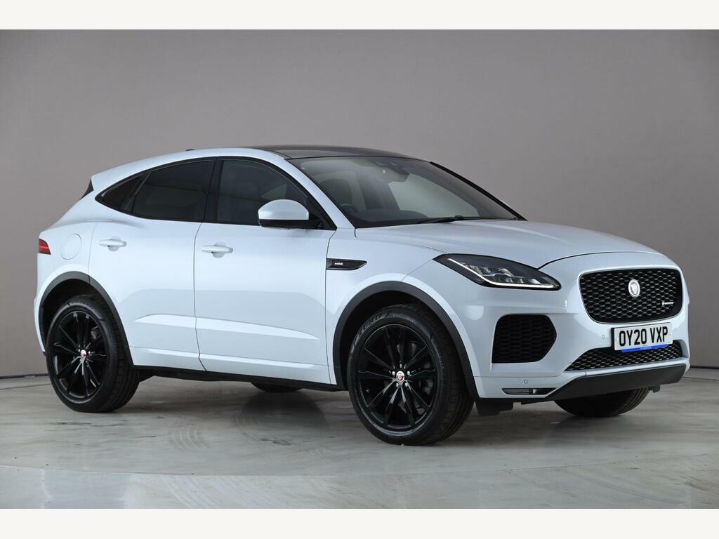 Jaguar E-Pace 2.0 P250 R-dynamic Hse Awd Euro 6 Ss White