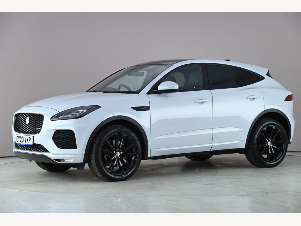 Jaguar E-Pace 2.0 P250 R-dynamic Hse Awd Euro 6 Ss White #3