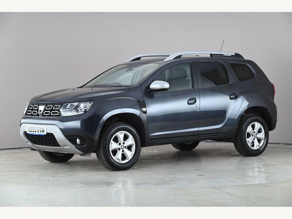 Dacia Duster 1.0 Tce Comfort Euro 6 Ss N999RVM Grey #2