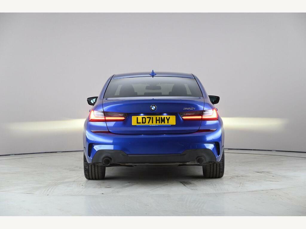 BMW 3 Series 2.0 320I M Sport Euro 6 Ss Blue #3