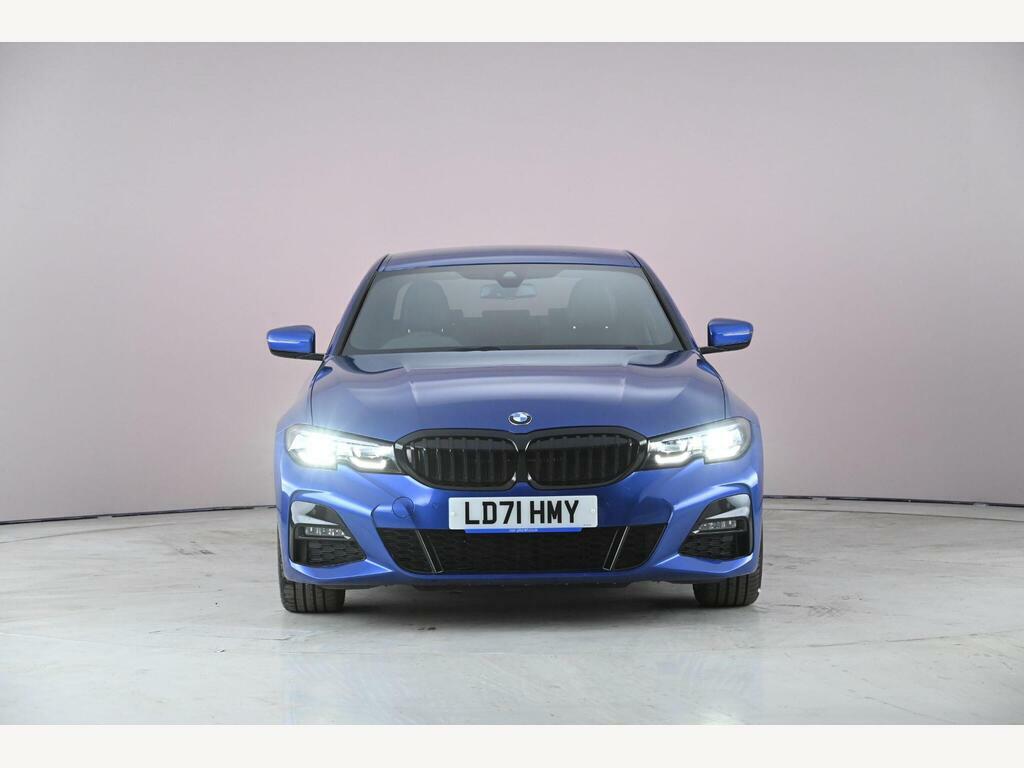 BMW 3 Series 2.0 320I M Sport Euro 6 Ss Blue #2
