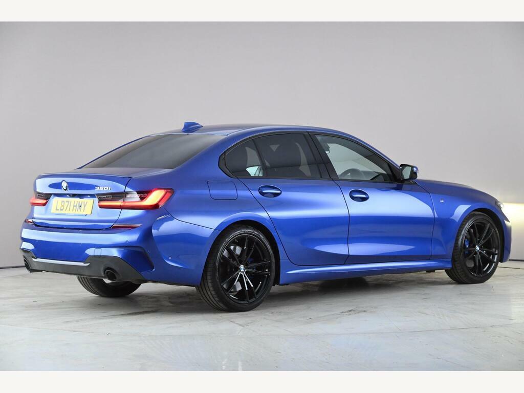 BMW 3 Series 2.0 320I M Sport Euro 6 Ss Blue #4