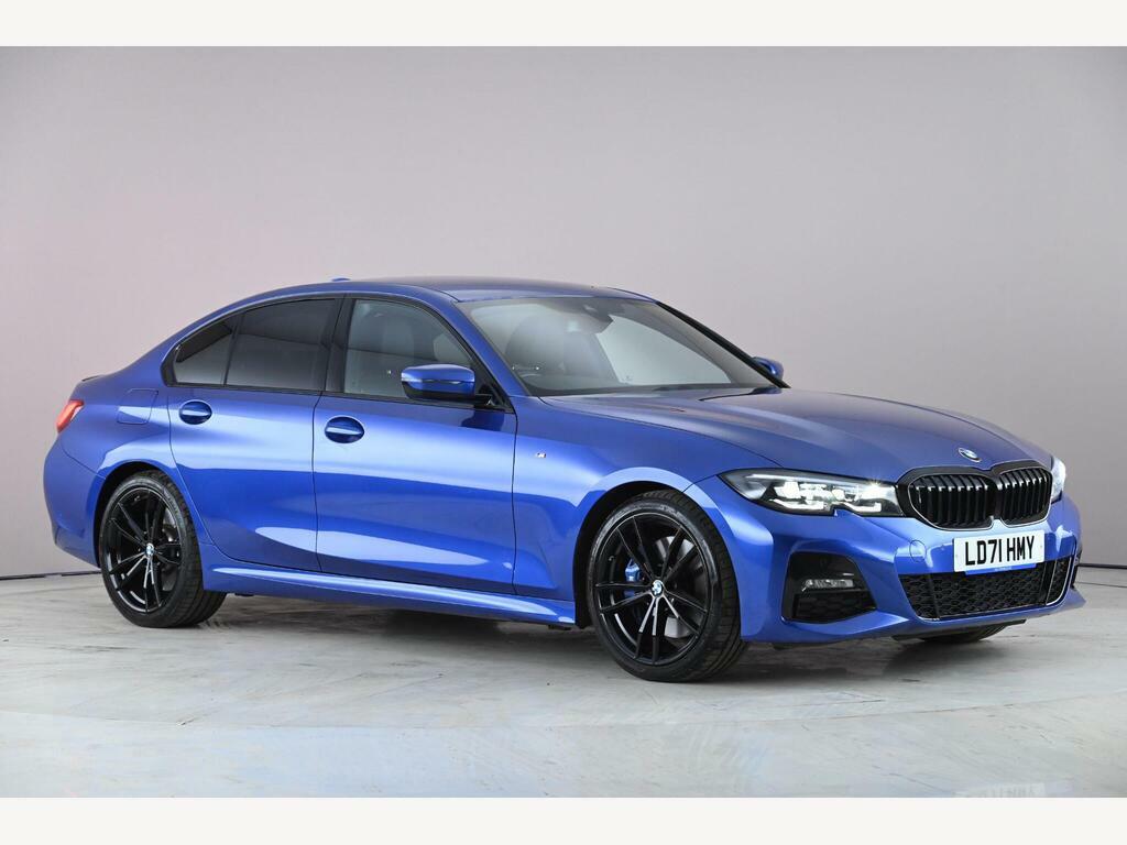 BMW 3 Series 2.0 320I M Sport Euro 6 Ss Blue