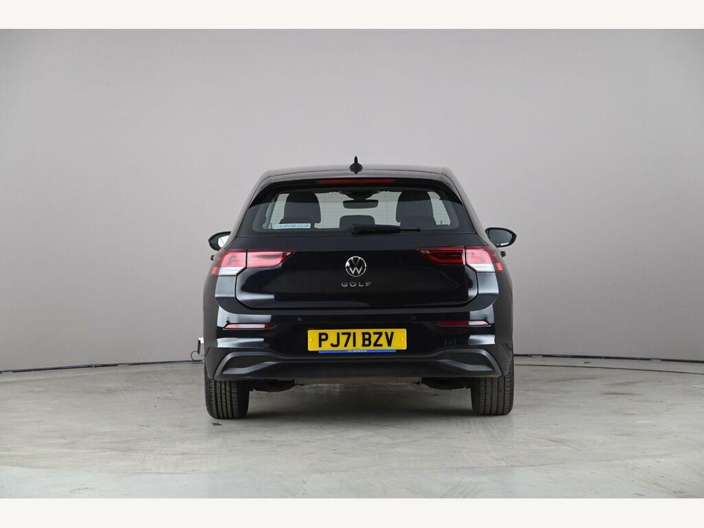 Volkswagen Golf 1.5 Tsi Life Euro 6 Ss PJ71BZV Black #5