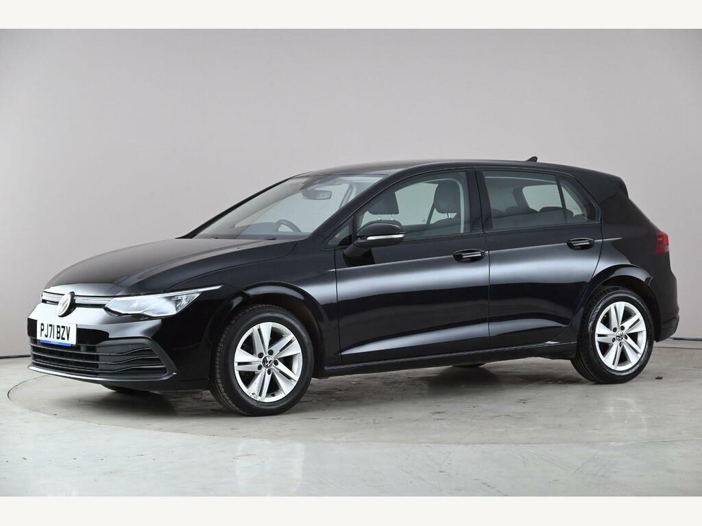 Volkswagen Golf 1.5 Tsi Life Euro 6 Ss PJ71BZV Black #2