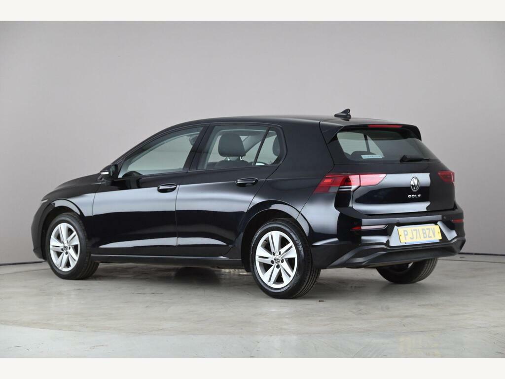 Volkswagen Golf 1.5 Tsi Life Euro 6 Ss PJ71BZV Black #4