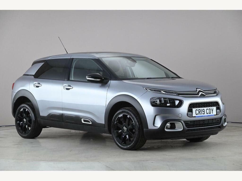 Citroen C4 Cactus 1.6 Bluehdi Flair Euro 6 Ss Grey