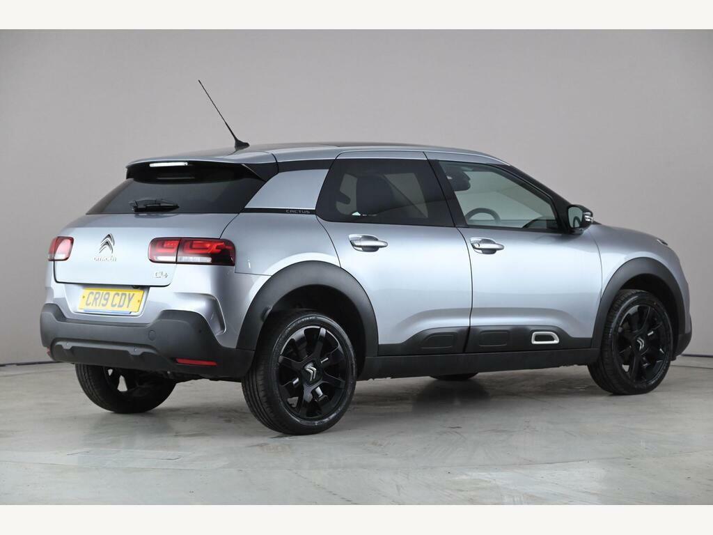 Citroen C4 Cactus 1.6 Bluehdi Flair Euro 6 Ss Grey #2