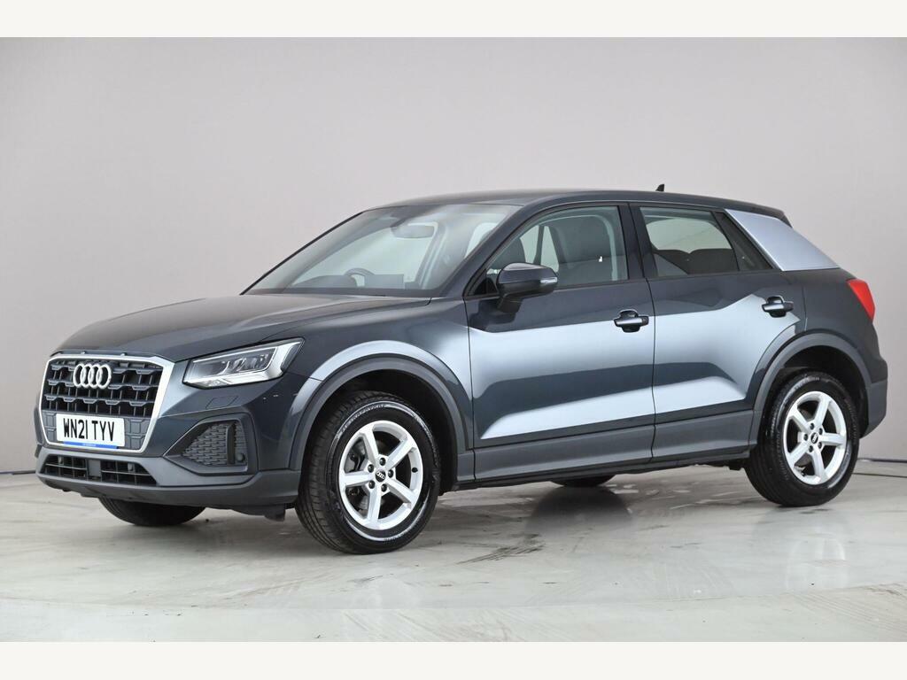 Audi Q2 1.0 Tfsi 30 Technik Euro 6 Ss Grey #2