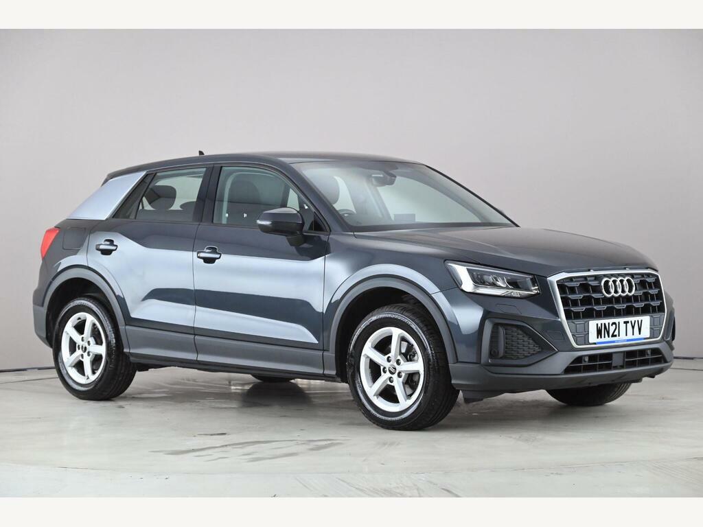 Audi Q2 1.0 Tfsi 30 Technik Euro 6 Ss Grey