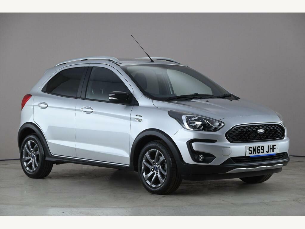 Ford KA+ 1.2 Ti-vct Active Euro 6 Ss Silver