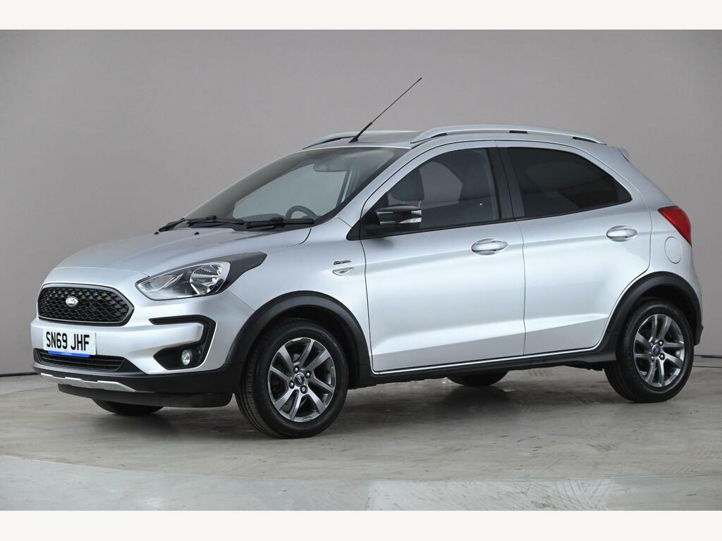 Ford KA+ 1.2 Ti-vct Active Euro 6 Ss Silver #2