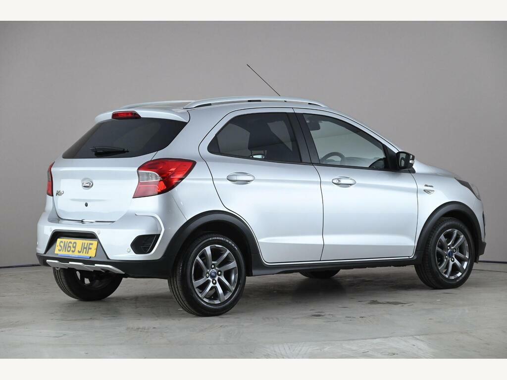 Ford KA+ 1.2 Ti-vct Active Euro 6 Ss Silver #4