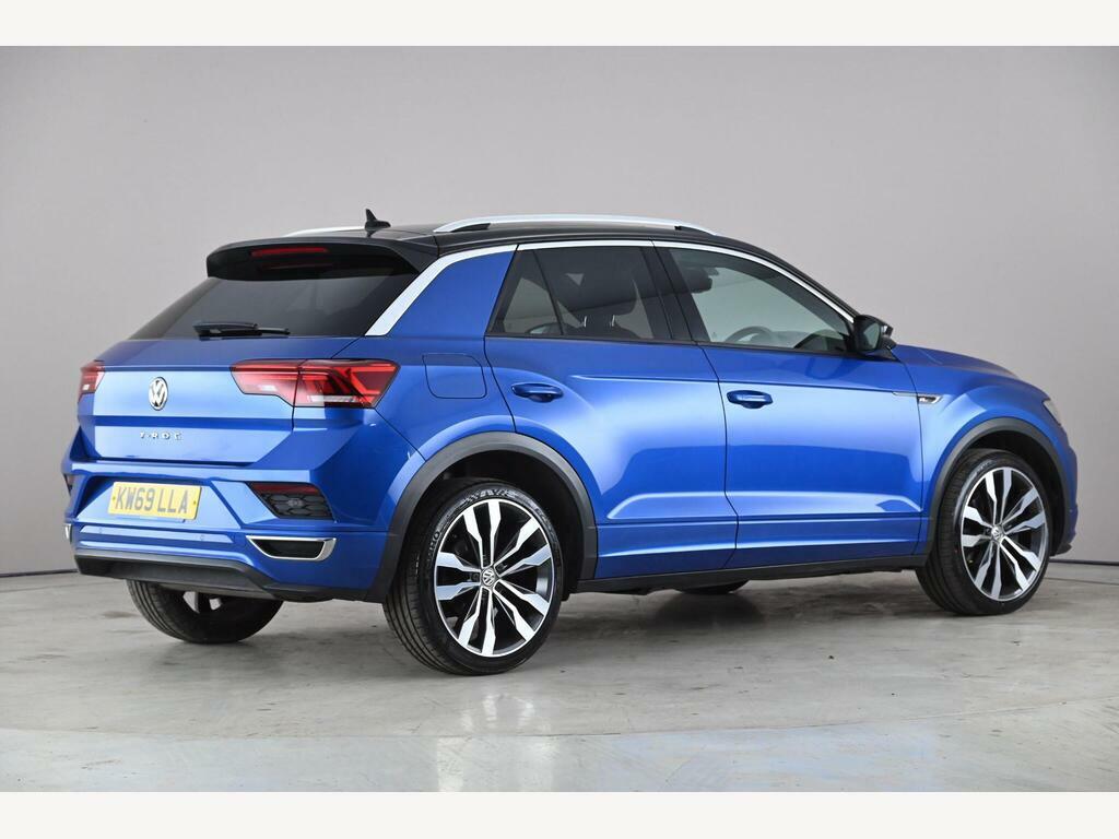Volkswagen T-Roc 1.5 Tsi Evo R-line Dsg Euro 6 Ss KW69LLA Blue #6