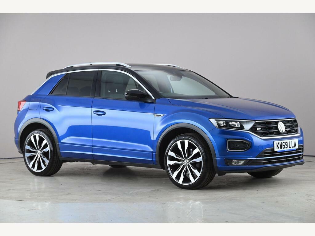Volkswagen T-Roc 1.5 Tsi Evo R-line Dsg Euro 6 Ss Blue