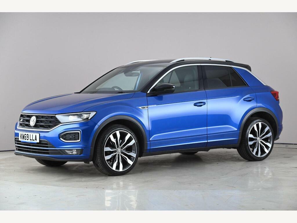 Volkswagen T-Roc 1.5 Tsi Evo R-line Dsg Euro 6 Ss KW69LLA Blue #2