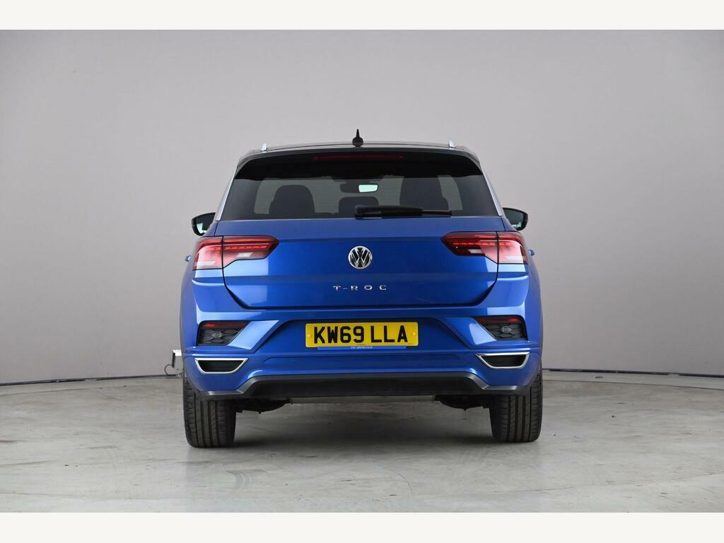 Volkswagen T-Roc 1.5 Tsi Evo R-line Dsg Euro 6 Ss KW69LLA Blue #5