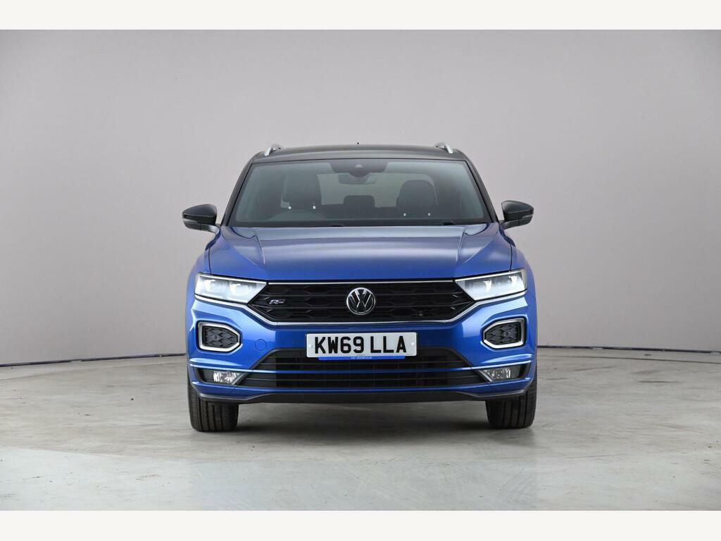 Volkswagen T-Roc 1.5 Tsi Evo R-line Dsg Euro 6 Ss KW69LLA Blue #3