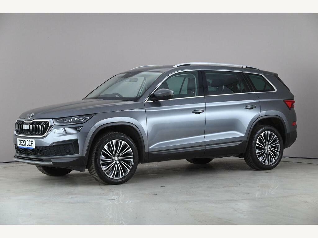 Skoda Kodiaq 1.5 Tsi Act Se L Executive Dsg Euro 6 Ss 7 DE23GCF Grey #2