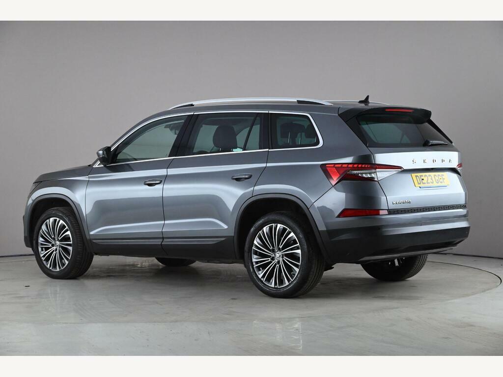 Skoda Kodiaq 1.5 Tsi Act Se L Executive Dsg Euro 6 Ss 7 DE23GCF Grey #4