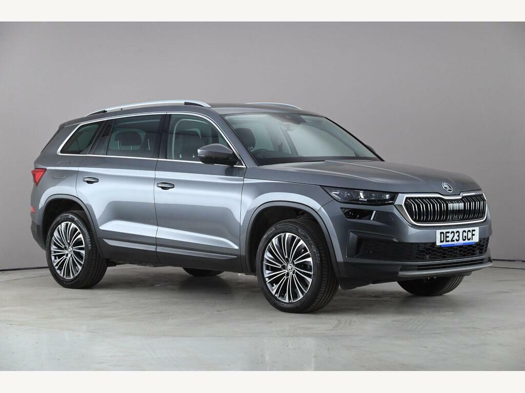 Skoda Kodiaq 1.5 Tsi Act Se L Executive Dsg Euro 6 Ss 7 Grey