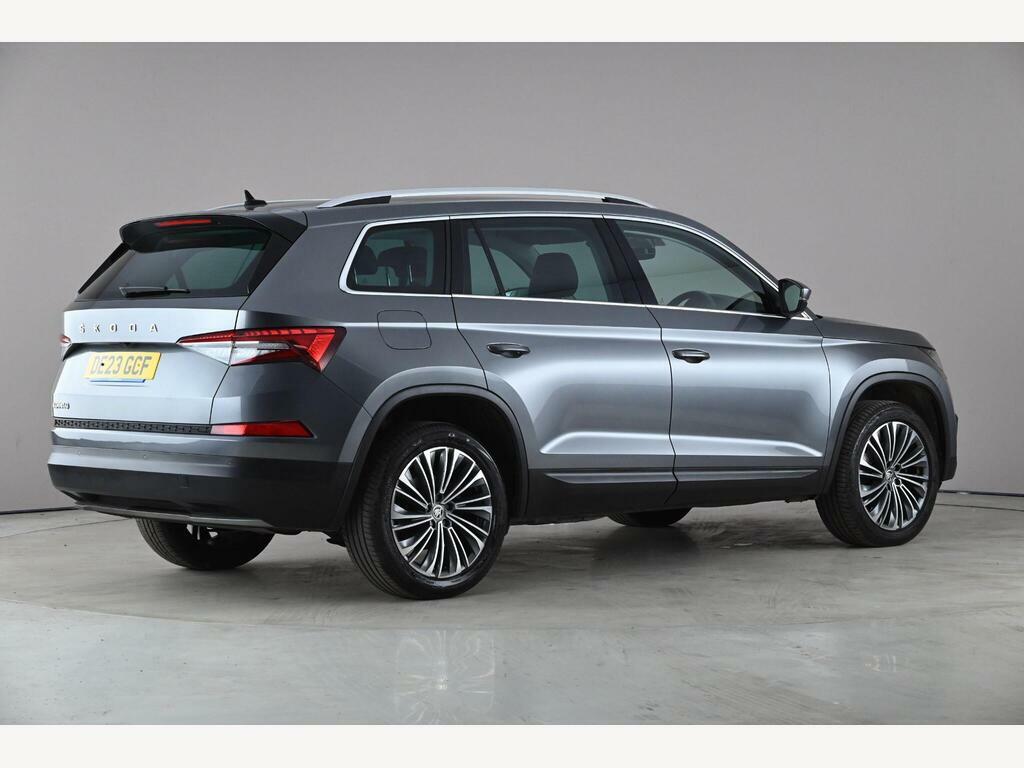 Skoda Kodiaq 1.5 Tsi Act Se L Executive Dsg Euro 6 Ss 7 DE23GCF Grey #3